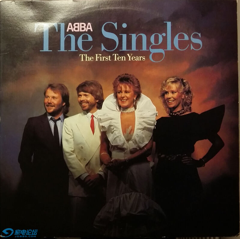 ABBA - The first ten years The Singles Record 1 -  Rega Rp1 with Ortofon 2M Blue.jpg