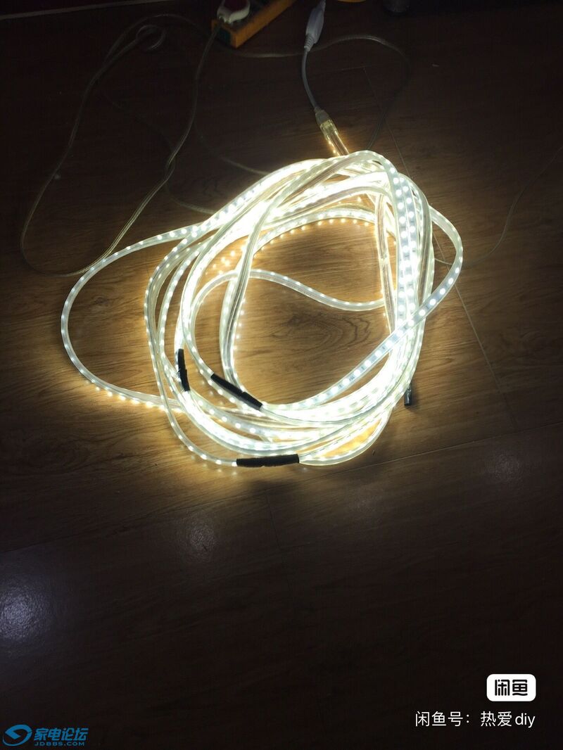 佛山照明LED灯带暖白光10米.jpg