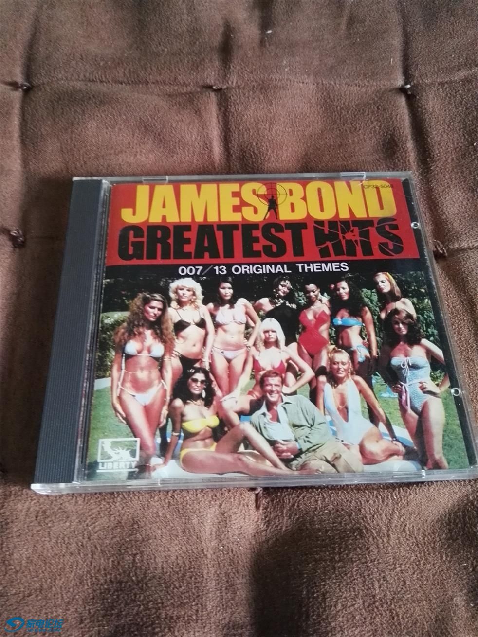 657 Ʒ|֥EMI James Bond 007 13 Original Themes װ1.jpg