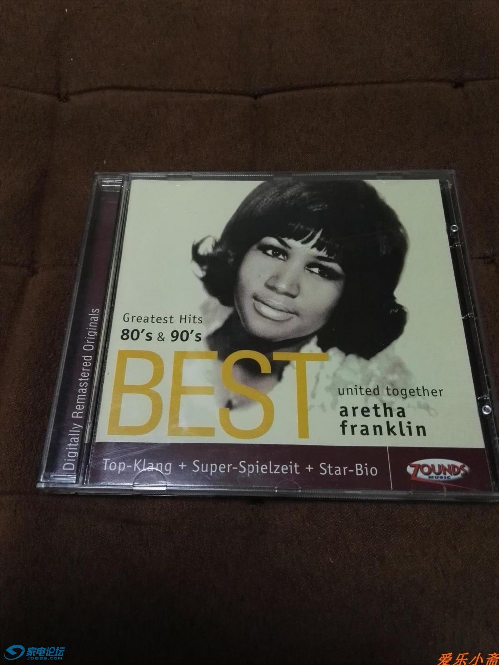 691 Ů ZOUNDS MUSIC ARETHA FRANKLIN-BEST SONOPRESS1.jpg