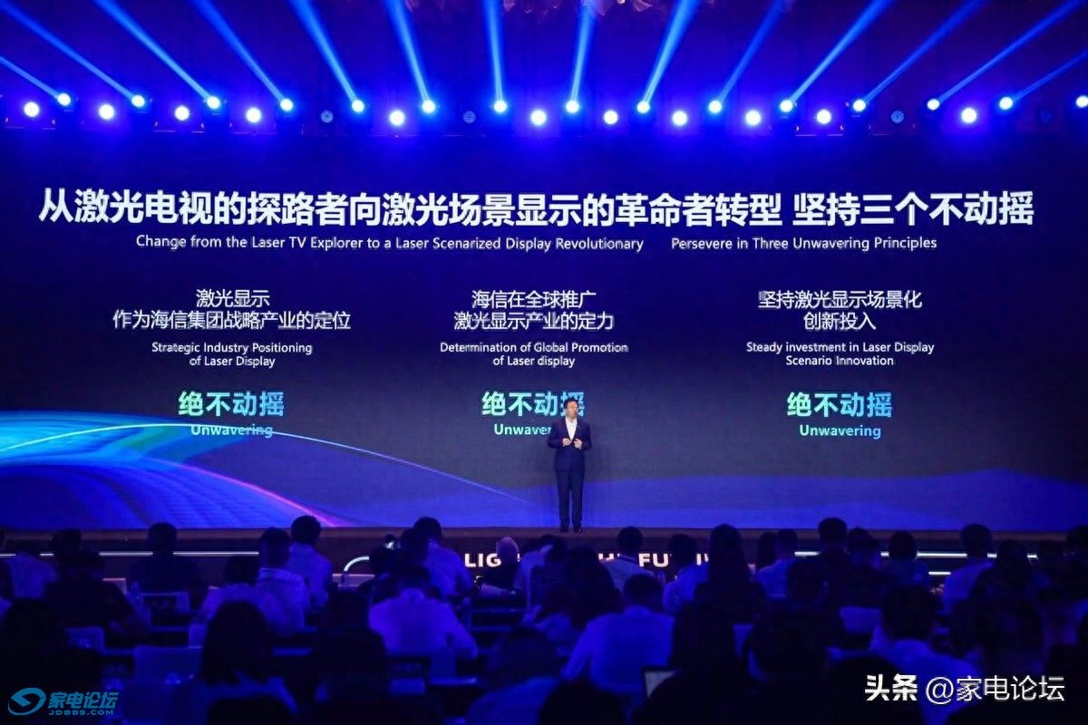 顯示行業共識：全球激光顯示的“硅谷”在中國