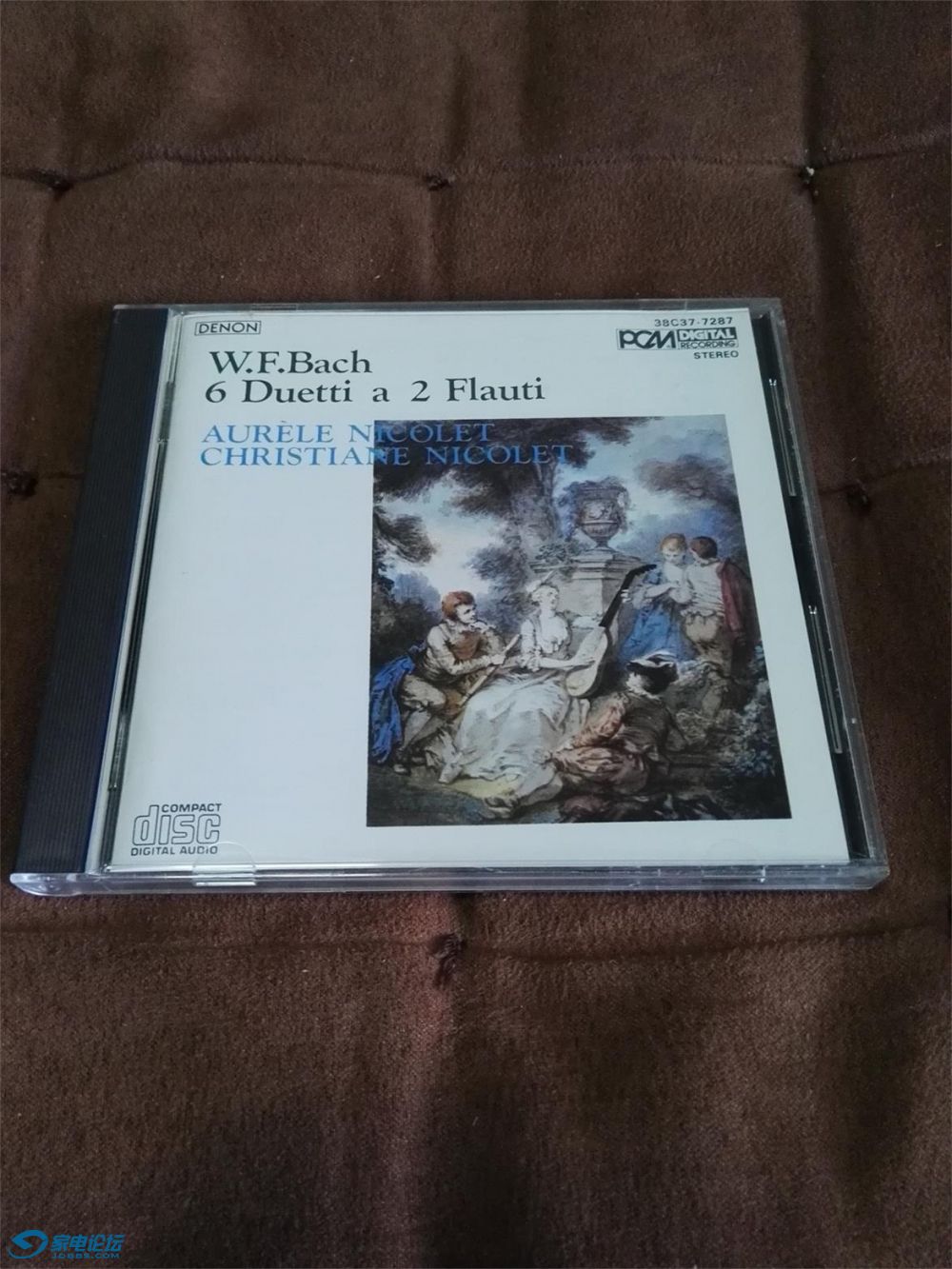 836 DENON W..F.Bach-6 Duetti a 2 Flauti Nicolet 3800װ1.jpg