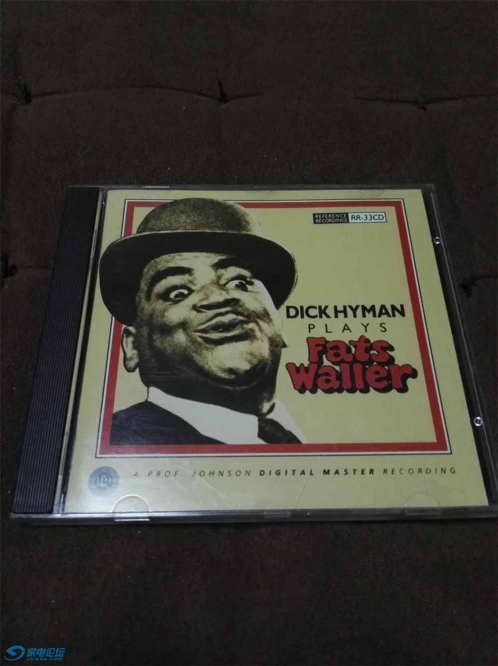 1002 TASϰ RR  Dick Hyman Plays Fats Waller W.O.װ1.jpg