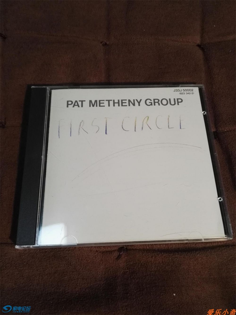 1065 JAZZ ECM FIRST CIRCLE-PAT METHENY GROUP ����������Ȧ�װ�1.jpg