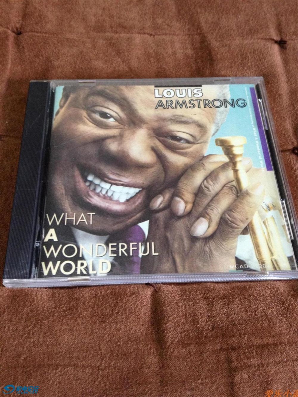 1092 JAZZMCA Louis Armstrong-What A Wonderful World װ1.jpg