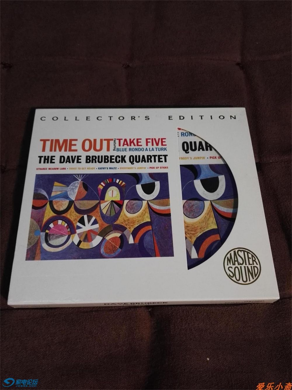 1104 ƷJAZZ COLUMBIA DAVE BRUBECK-TIME OUT 24K1.jpg