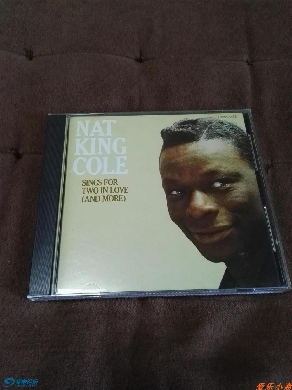 1122  NAT KING COLE-SINGS FOR TWO IN LOVE 3200Ԫ 1A1װ1.jpg