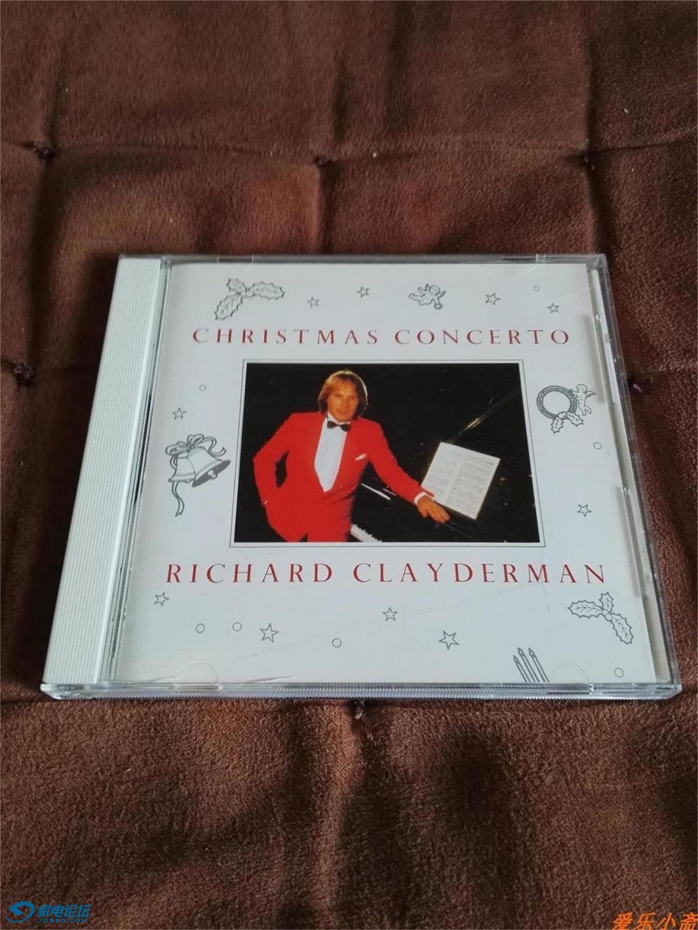 1138 VICTOR Richard Clayderman- Christmas Concerto  JVCװ1.jpg