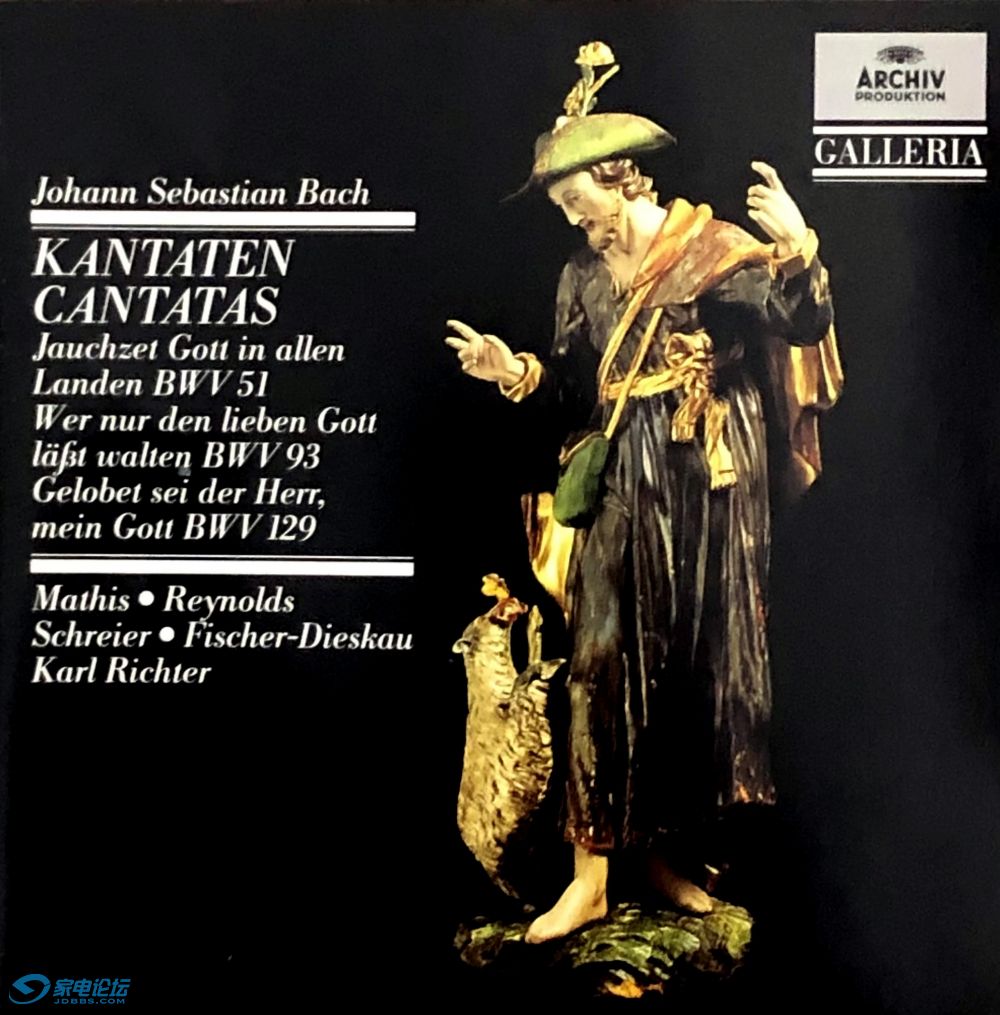 ��Archiv��Bach J.S. - Kantaten BWV51 - BWV93 &amp; BWV129 - Munchener Bach Chor .jpg