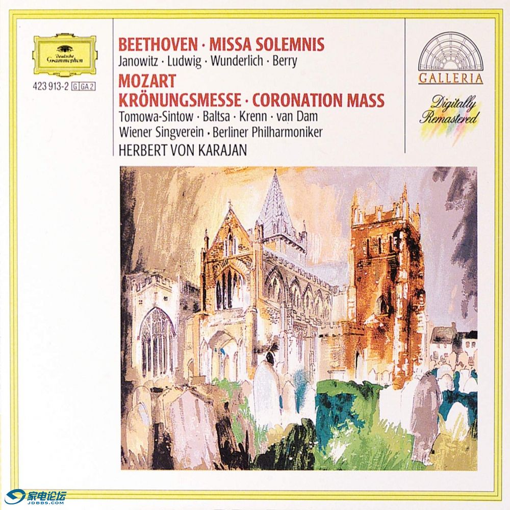 Beethoven - Missa Solemnis &amp; Mozart - Coronation 2CD.jpg