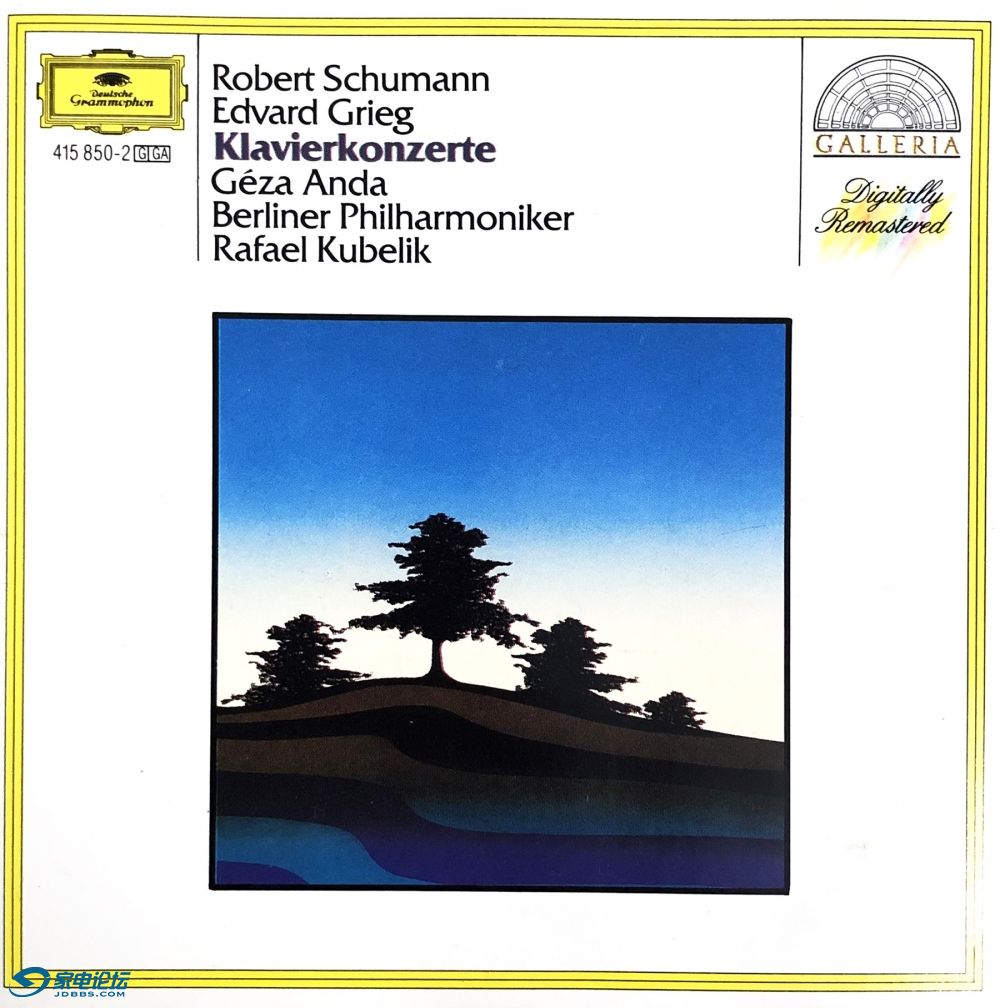 Schumann, Robert &amp; Edvard Grieg - Robert Schumann, Edvard Grieg - Klavierkonzerte.jpg