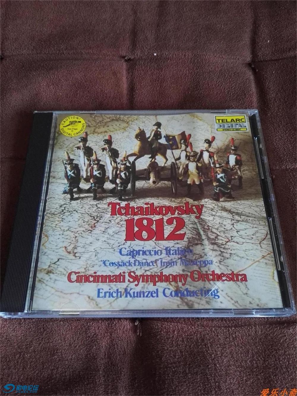 1241  TELARC TCHAIKOVSKY- 1812 KUNZEL ͹װ1.jpg
