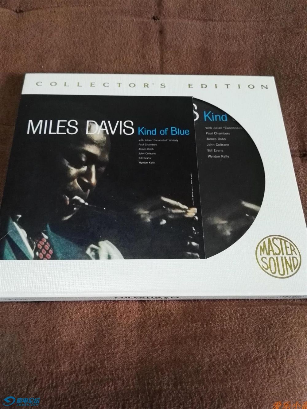 1332  COLUMBIA MILES DAVIS - KIND OF BLUE 24K1.jpg