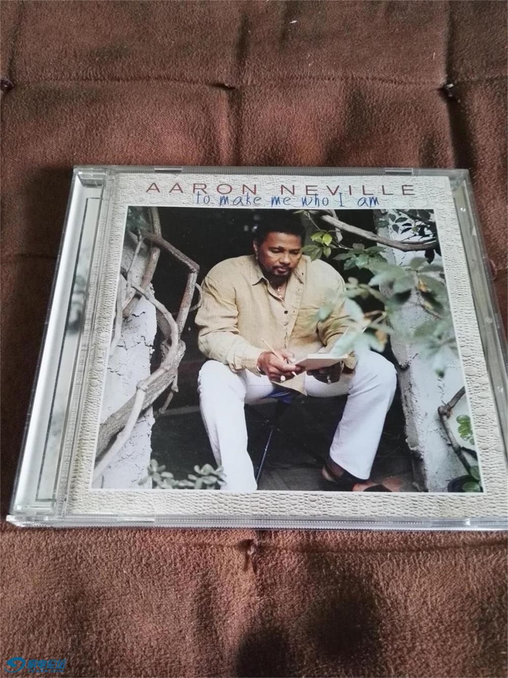 1336 A&amp;M Aaron Neville-To Make Me Who I Am ī JVCǱװ1.jpg