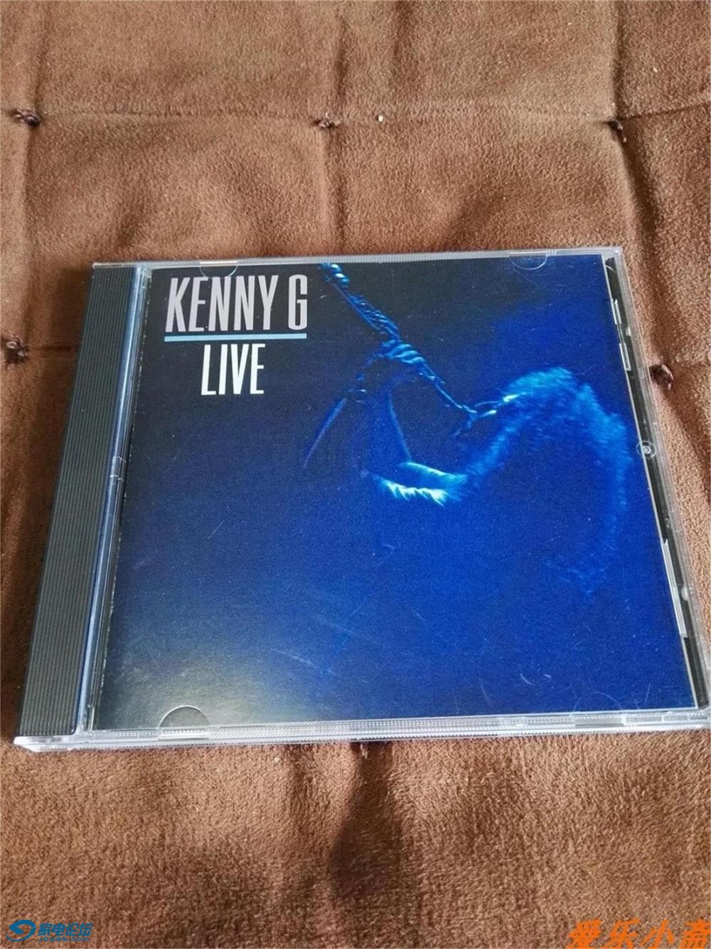 1353 ϰ ARISTA  ֳ KENNY GKENNY G LIVE JVCװ1.jpg