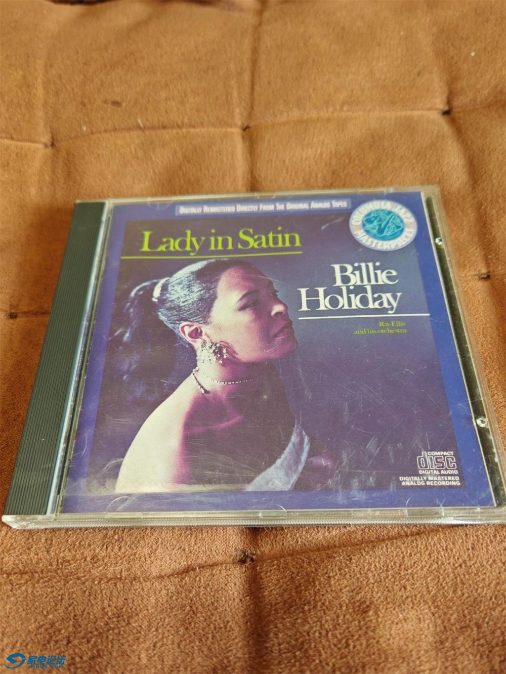 ƷJAZZŮ BILLIE HOLIDAY-LADY IN SATIN ͹CMU P80װ1.jpg