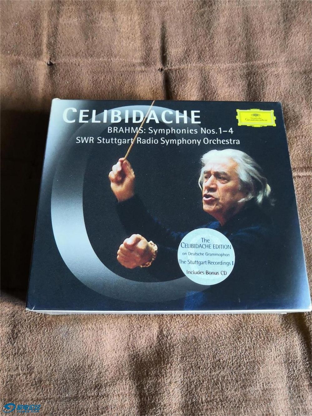 2563 DG ����ķ˹-������ȫ�������ȴ���CELIBIDACHE  BRAHMS 4CD �½�ָ��Ȧ�װ� (1).jpg