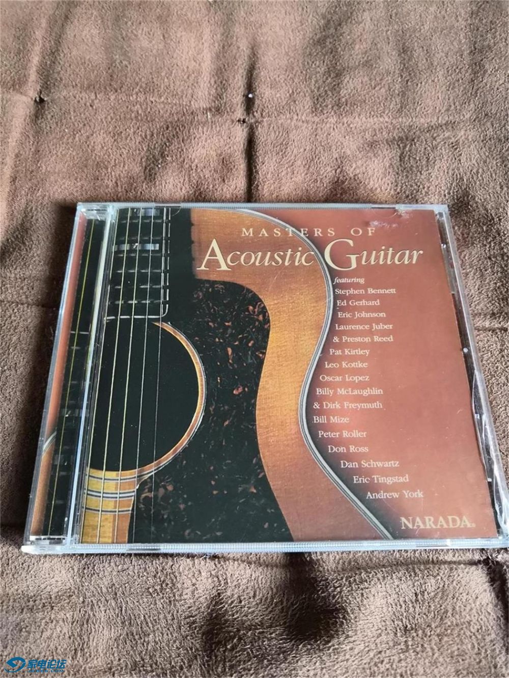 2592��Ʒ���NARADAԭ��������ʦ  MASTERS OF ACOUSTIC GUITA ���װ� (1).jpg