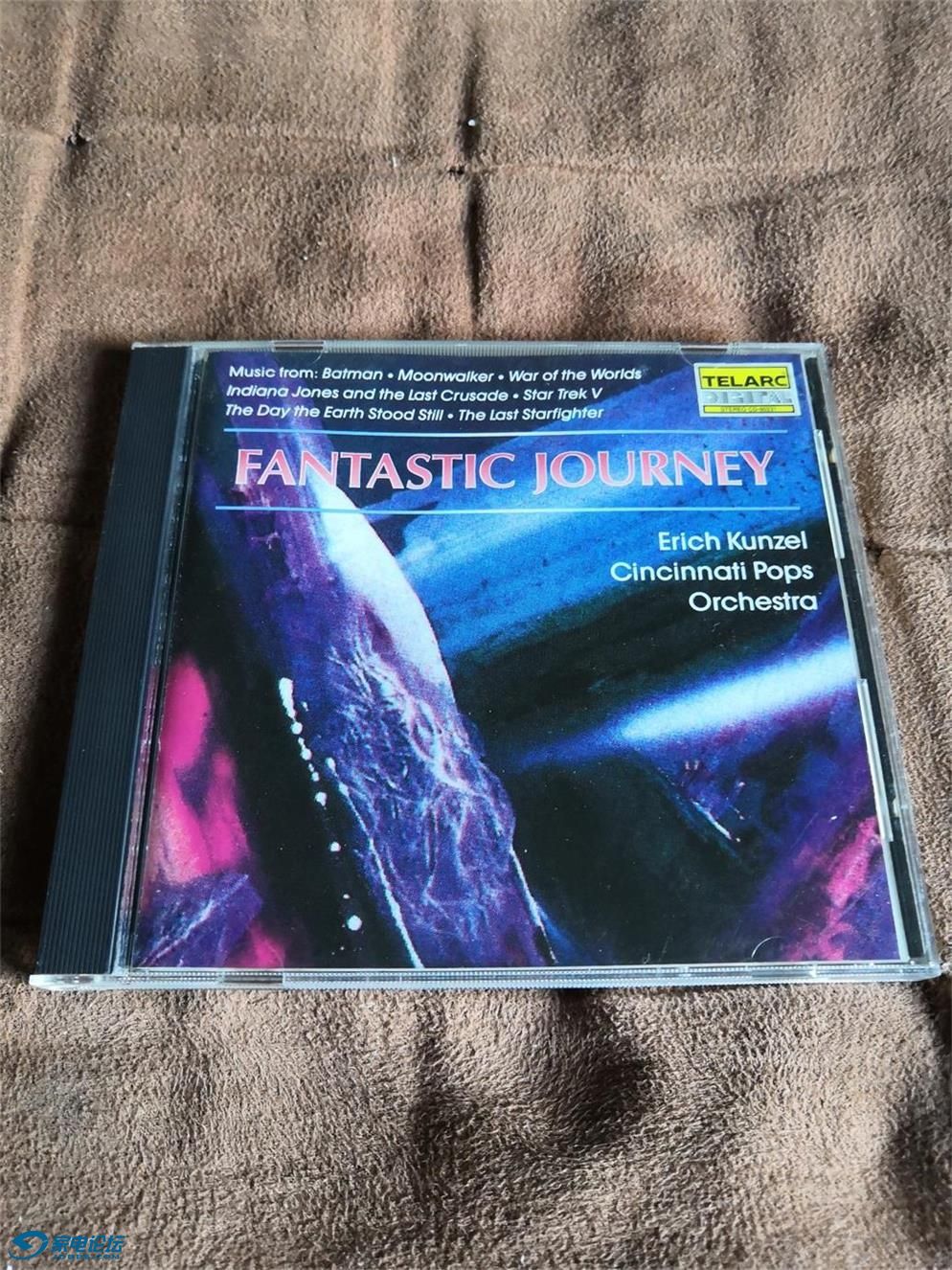2593������� TELARC�ƻõ�Ӱ���� FANTASTIC JOURNEY �����KUNZEL ���װ� (1).jpg