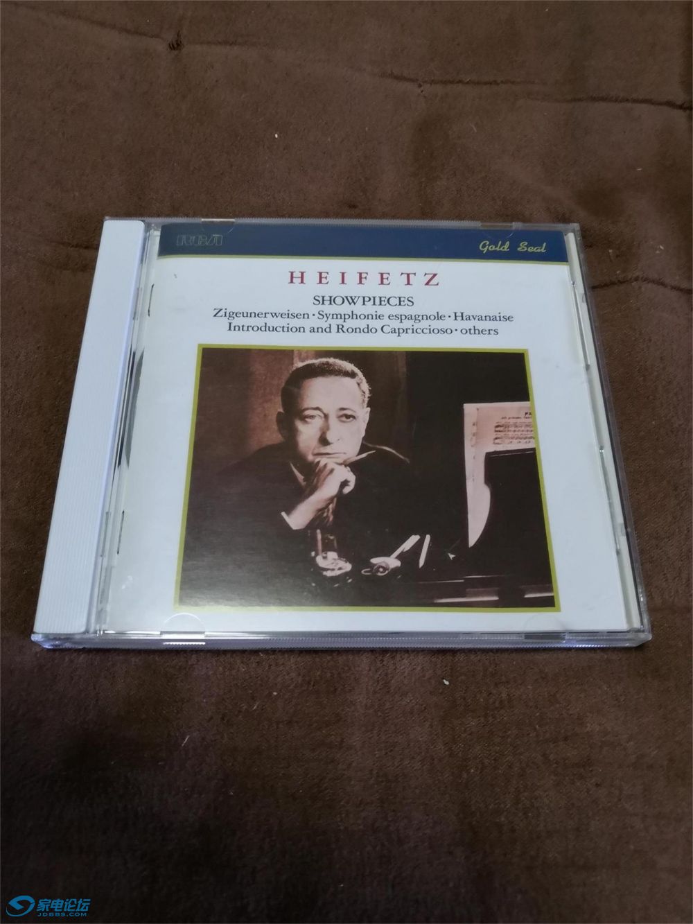 2598 RCA ������-������֮��HEIFETZ Showpieces  �հ�JVC���Ǳ� (1).jpg