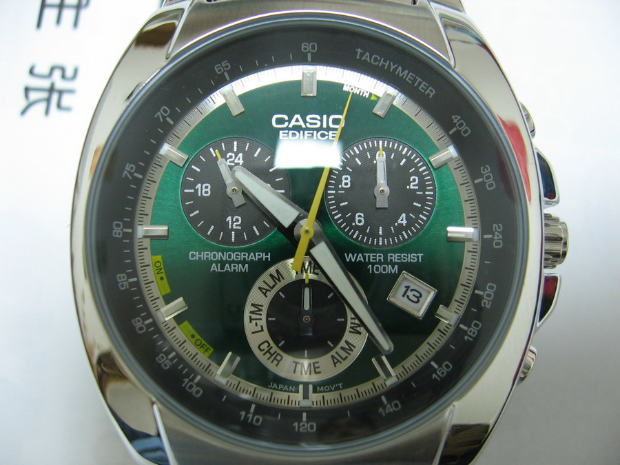 買了一塊casio edifice ef-510d手錶