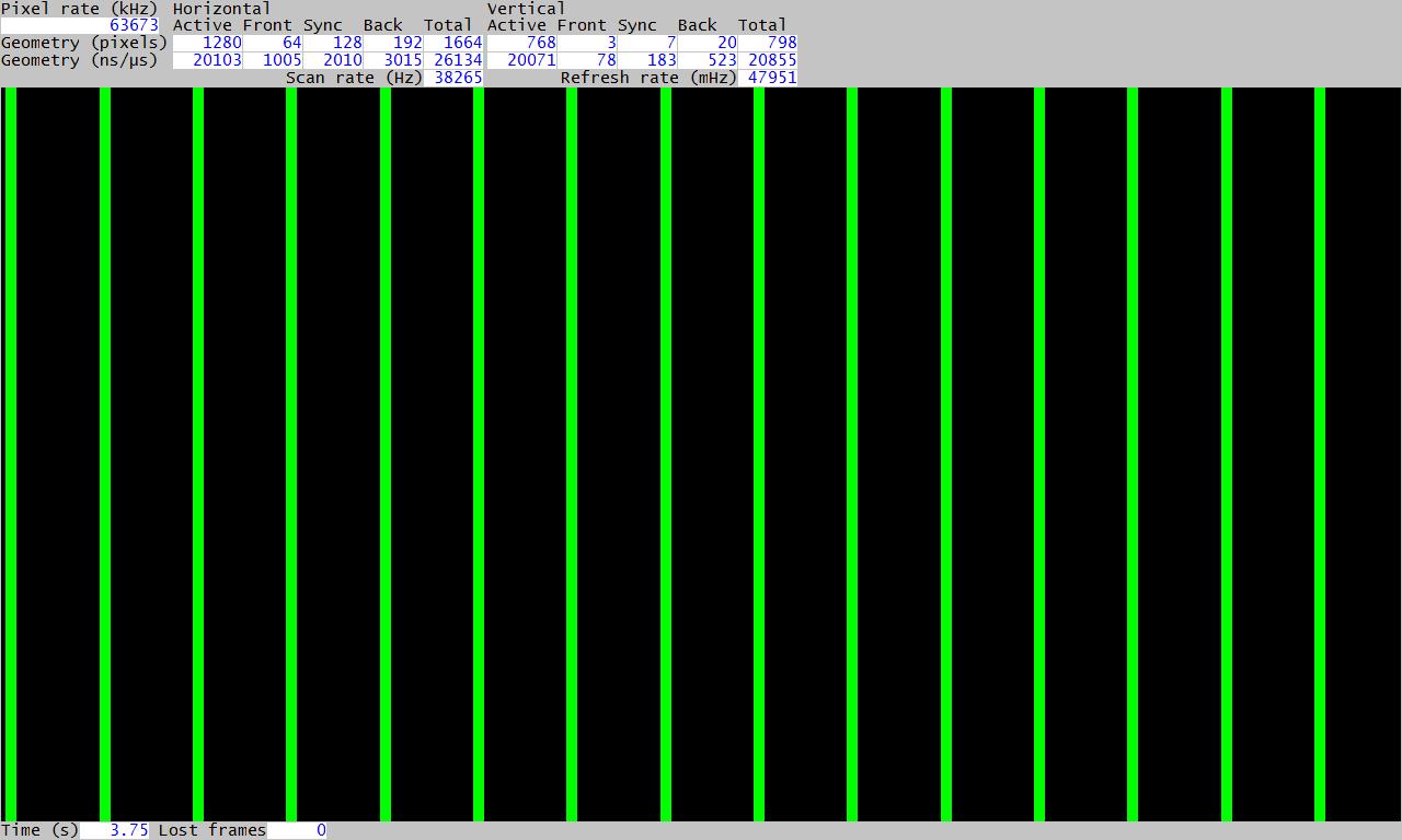 Judder TEST