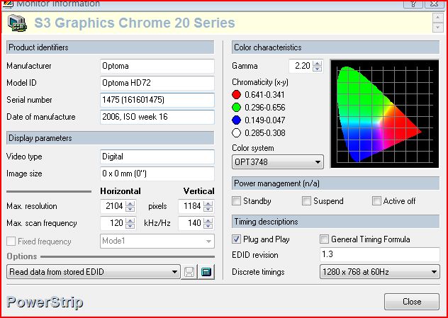 RECALCULATE DISPLAY PARAMETERSĽ