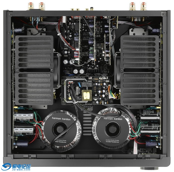 哈曼卡顿hk990功放