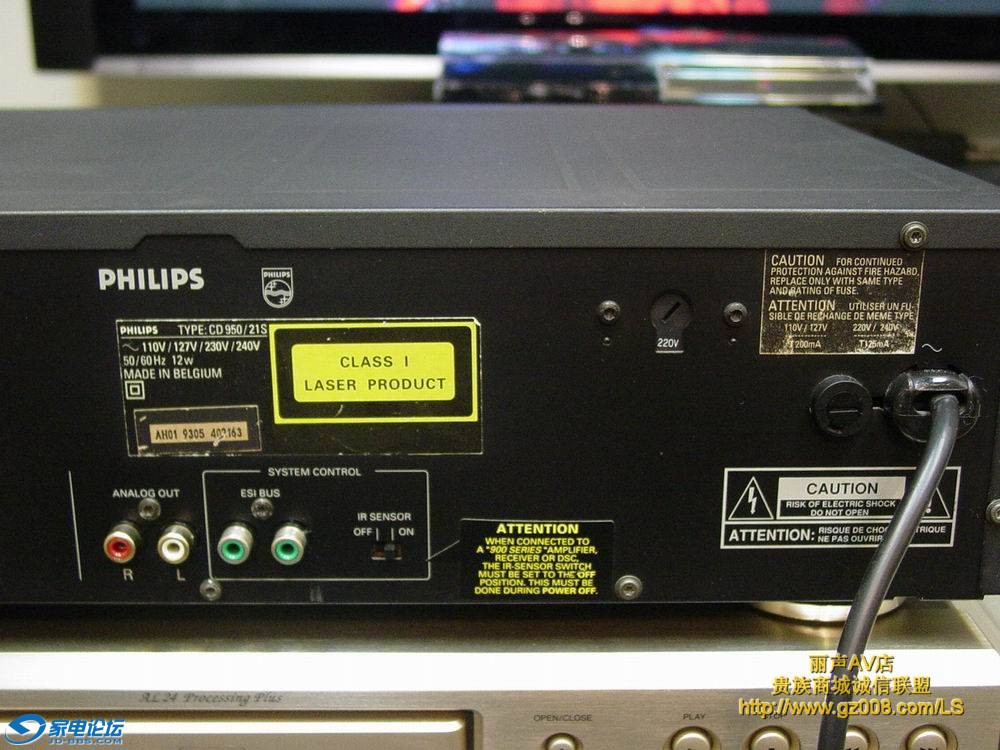 ����ʱ110V/127V/230V/240V  CD 950/21S