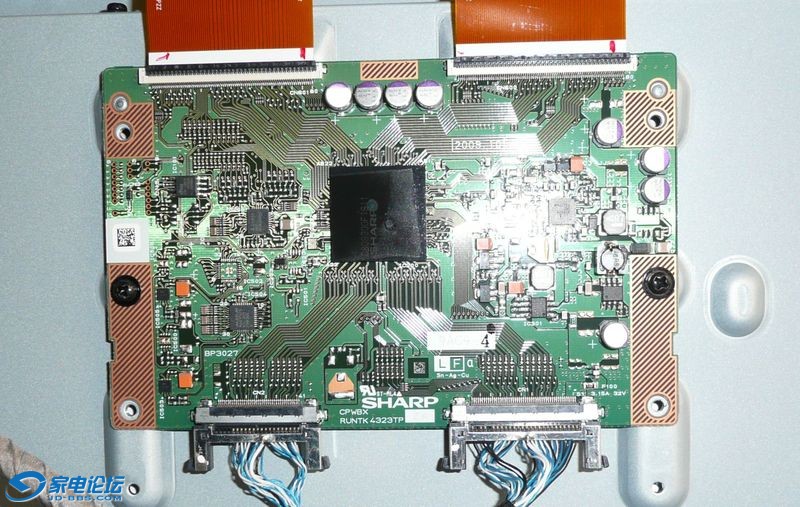 XV650C_uncover_LCD_control_board.jpg