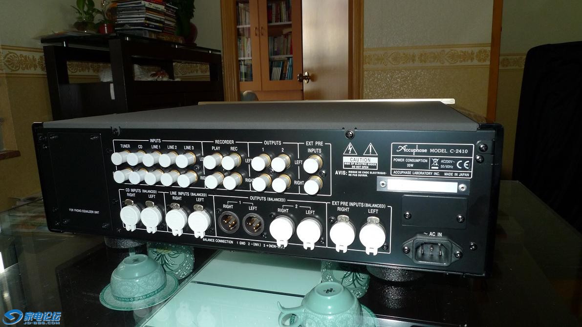 ACCUPHASE C2410. Back.jpg