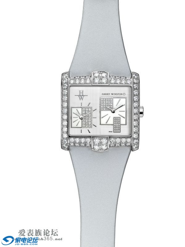 Harry Winston Avenue Squared A2 New York dial_Silver_White background_Flat.jpg