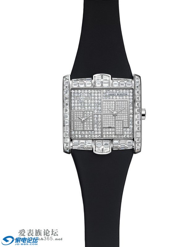 Harry Winston Avenue Squared A2 New York dial_Baguette_White background.jpg