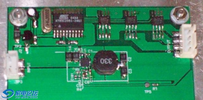 ȡ��ɫ�ֵ�RGB LED���Ƶ�·