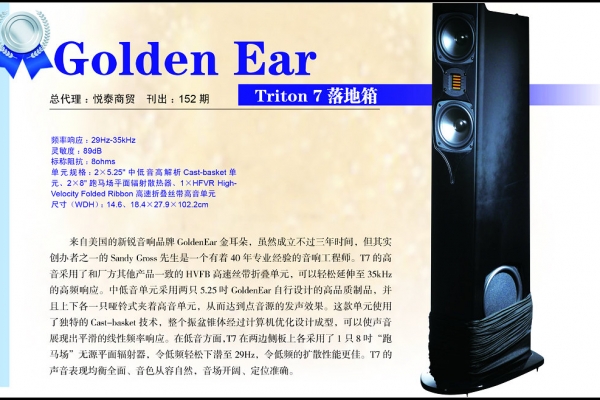 ���� Golden Ear ����������