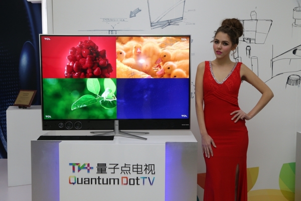 占據全球顯示技術制高點 TCL TV+量子點電視全球首發