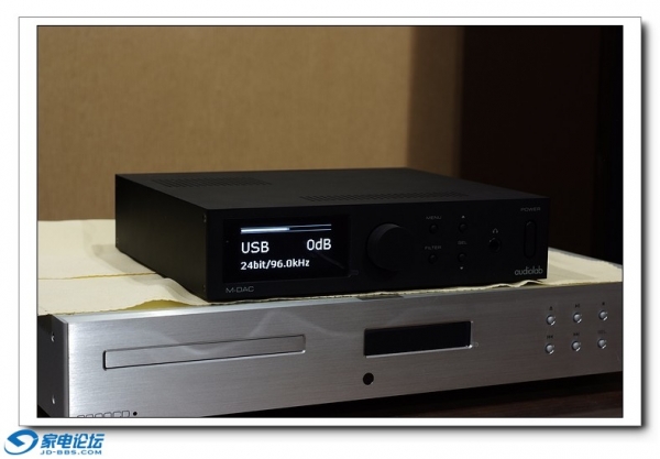 Audiolab��������M-DAC���ȴݲ�֮��ж�˿�