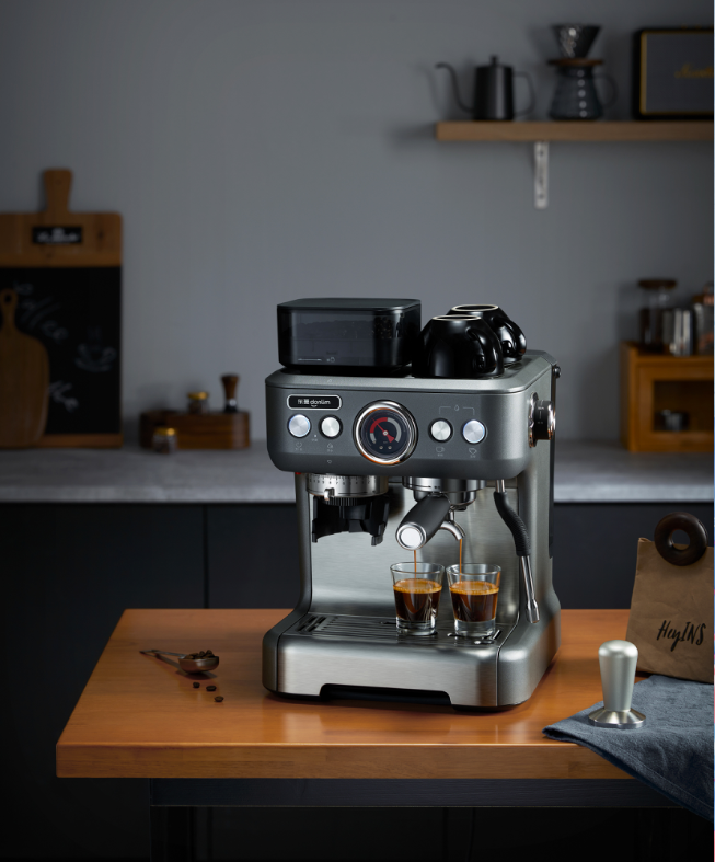 品质与技术双加持，东菱研磨一体咖啡机引领咖啡品质新升级