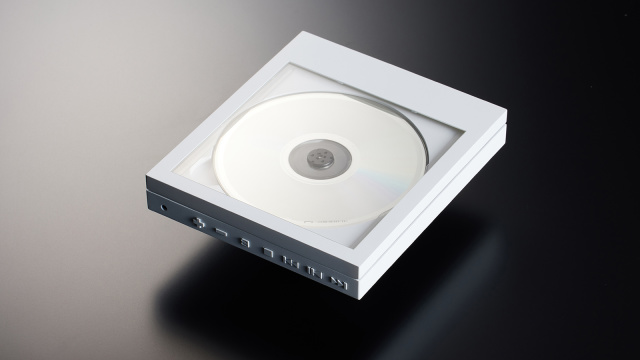 极简风格 外观酷似相框的复古cd播放器 你爱了吗 Hifi音响 家电联盟网