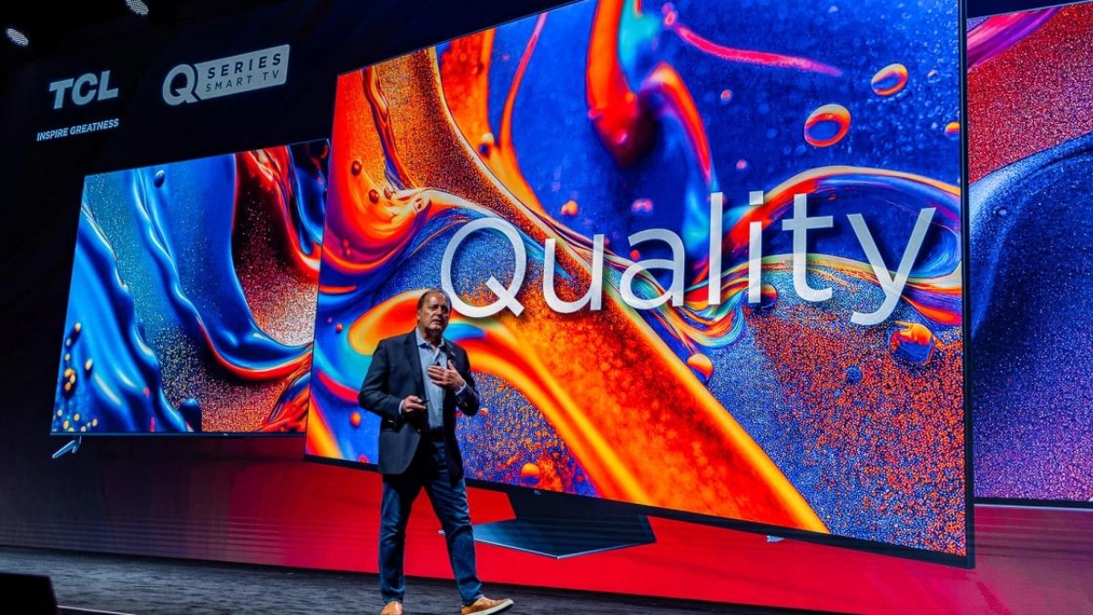 TCL ʾ CES 2023 ϵ QD-OLED Ԥһ󣬿Ҫڹ