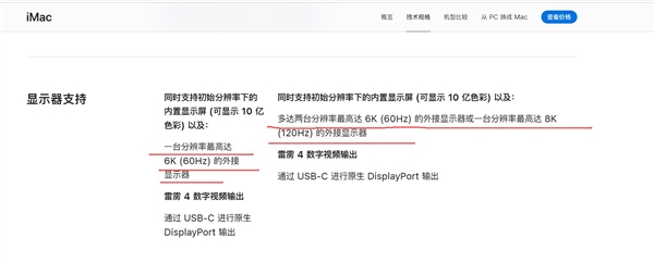 컹ûʾ֧֣¿M4оƬiMac֧8K 120Hzʾ