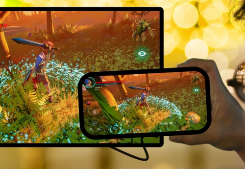 ͨ HDMI ½ƶϷӵĻ HDTV