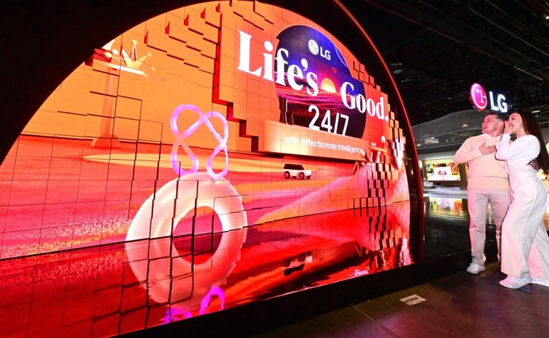 CES 2025չ٣LGȫ׷ϵAIƷܼĿ